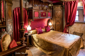 Suite Médiévale 40m2 chambre d' hôte du Mas Fabrègue